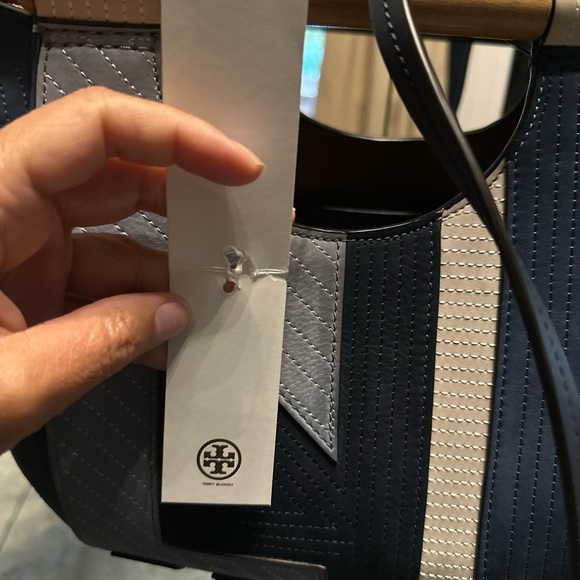 Like New Tory Burch Patchwork Bag - Picture 12 of 12